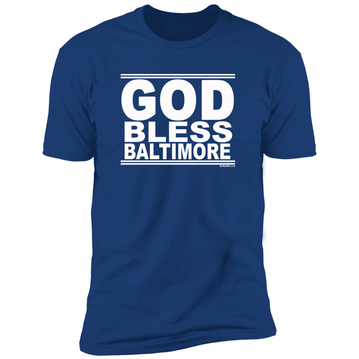 #GodBlessBaltimore - Men's Shortsleeve Tee