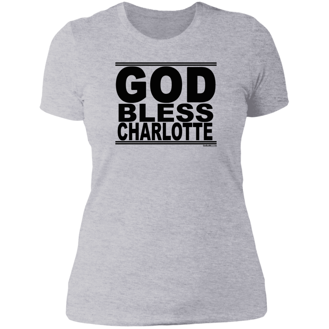 #GodBlessCharlotte - Women's Shortsleeve Tee