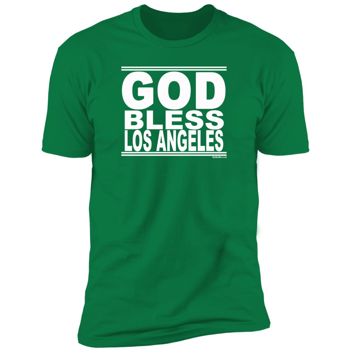 #GodBlessLosAngeles - Men's Shortsleeve Tee