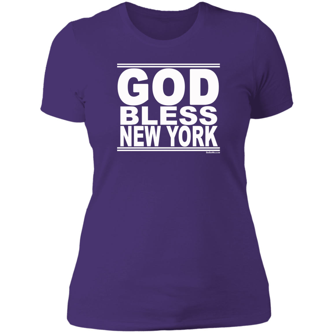#GodBlessNewYork - Women's Shortsleeve Tee