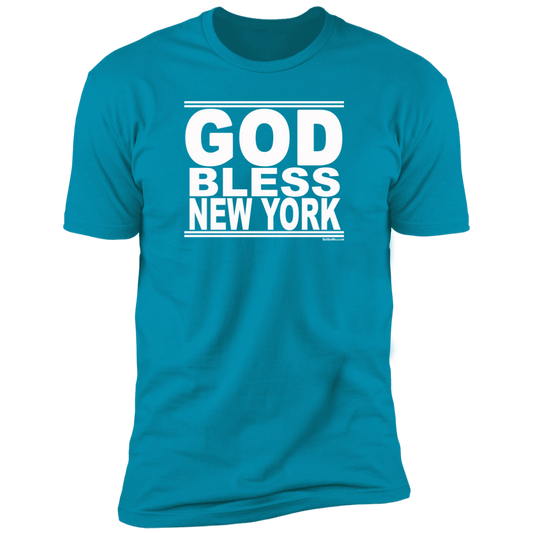 #GodBlessNewYork - Men's Shortsleeve Tee