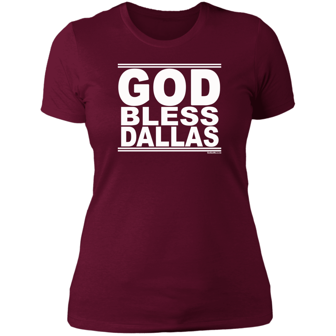 #GodBlessDallas - Women's Shortsleeve Tee