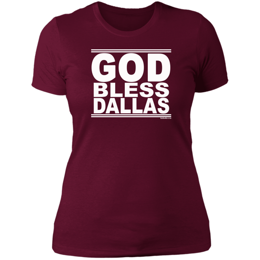 #GodBlessDallas - Women's Shortsleeve Tee