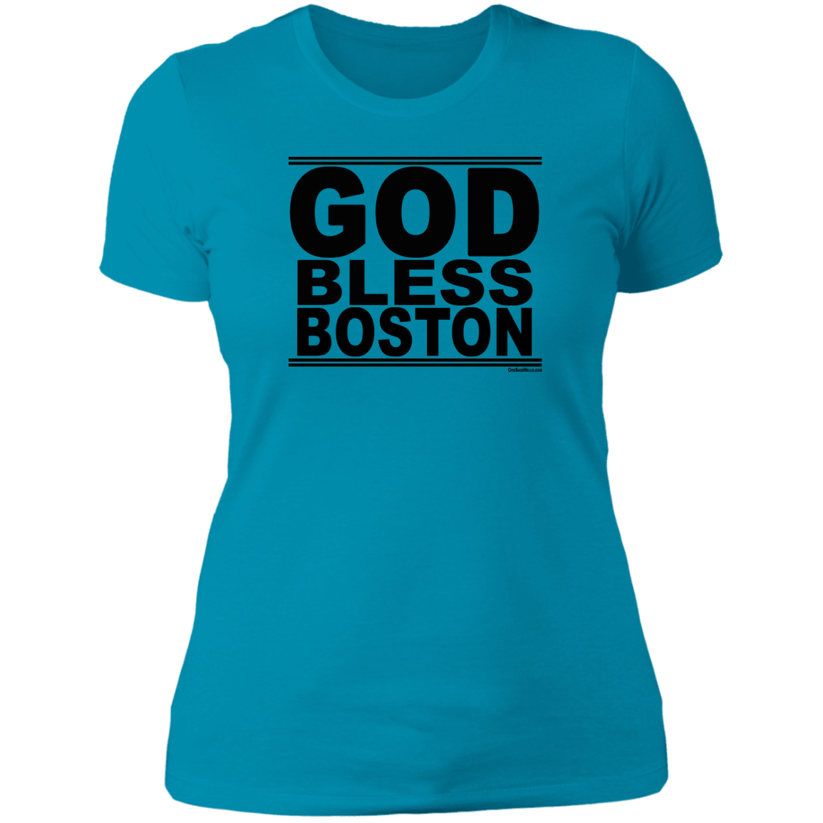 #GodBlessBoston - Women's Shortsleeve Tee