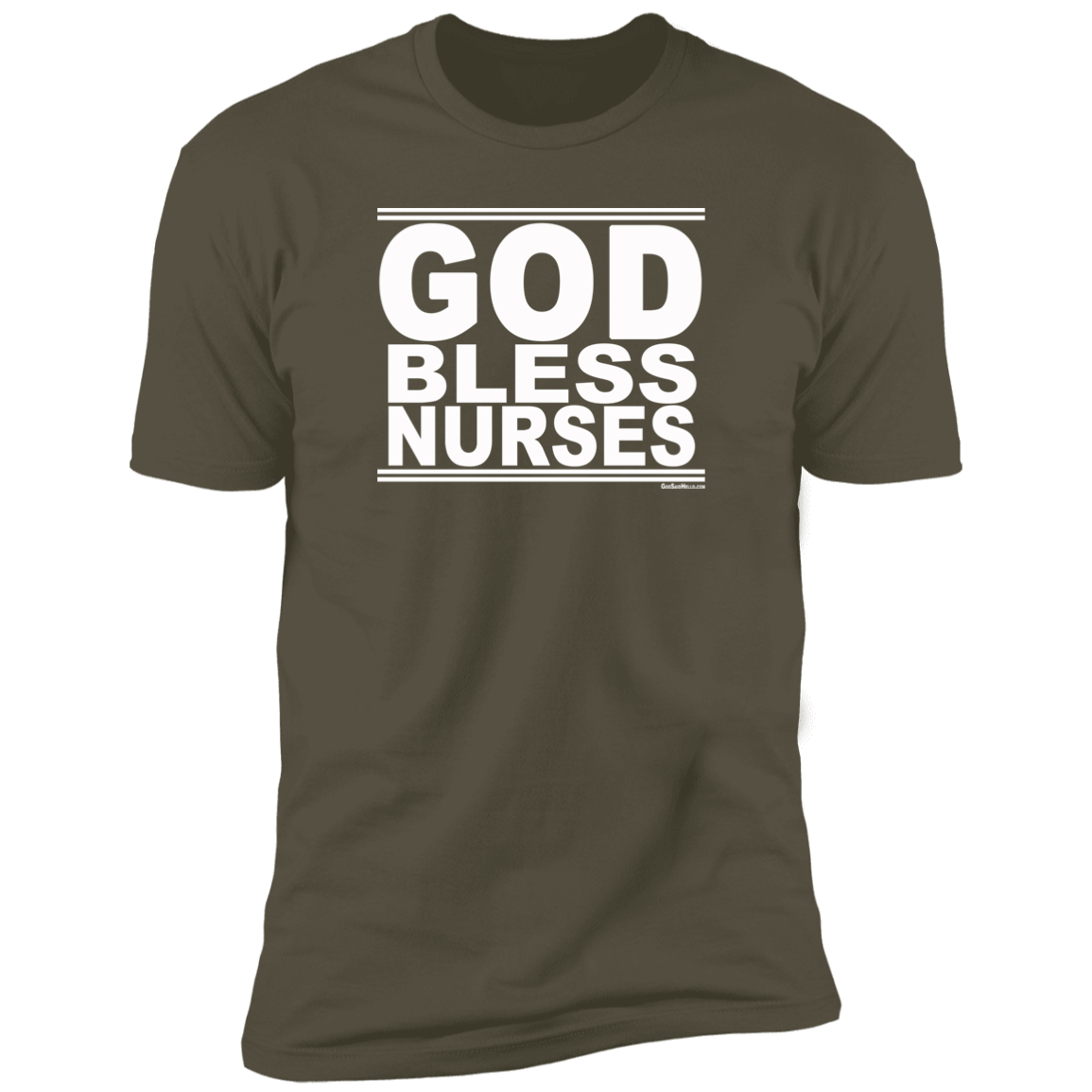 #GodBlessNurses - Men's Shortsleeve Tee