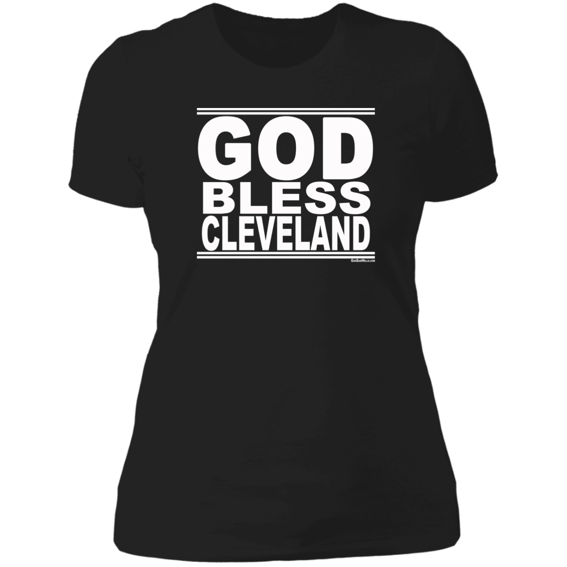 #GodBlessCleveland - Women's Shortsleeve Tee
