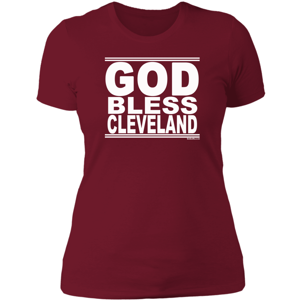 #GodBlessCleveland - Women's Shortsleeve Tee