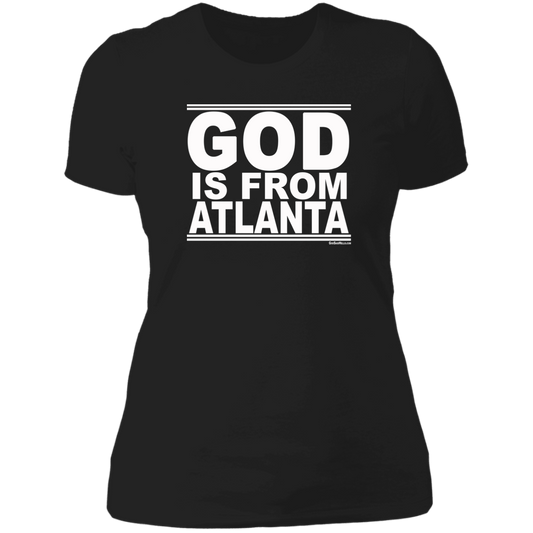 #GodIsFromAtlanta - Women's Shortsleeve Tee