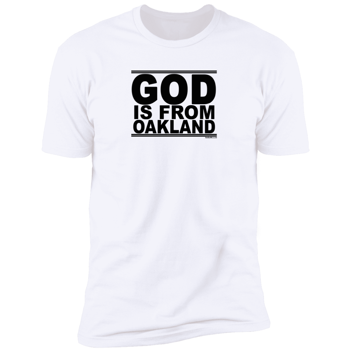 #GodIsFromOakland - Men's Shortsleeve Tee