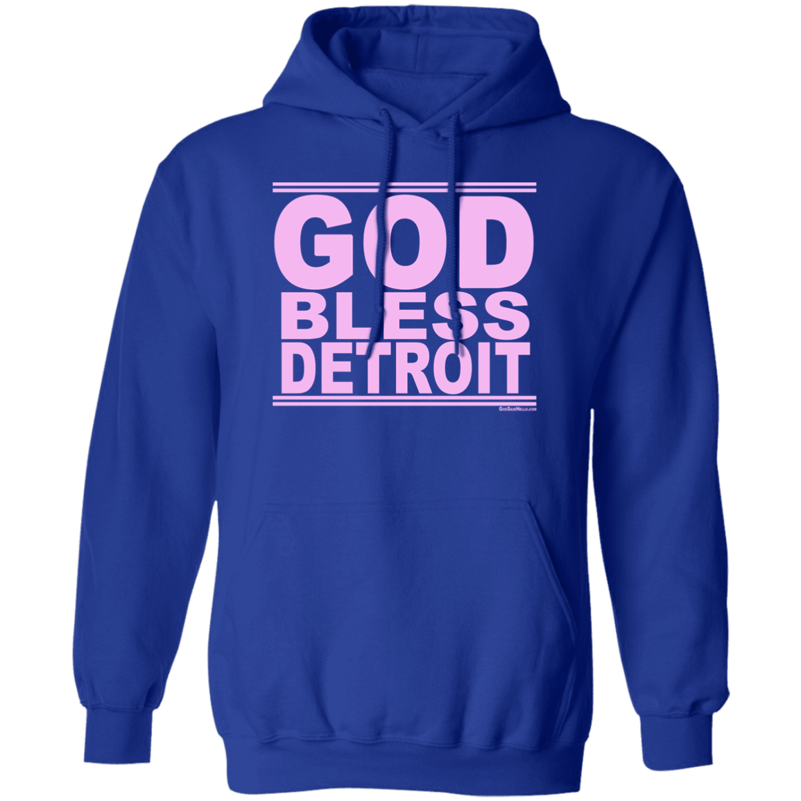 #GodBlessDetroit - Pullover Hoodie