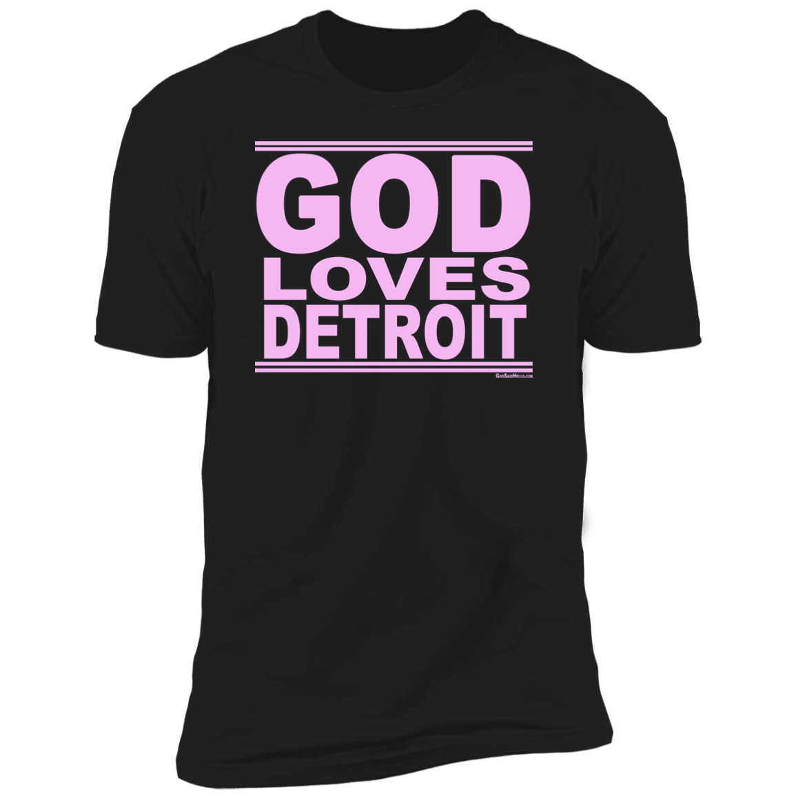#GodLovesDetroit - Men's Shortsleeve Tee