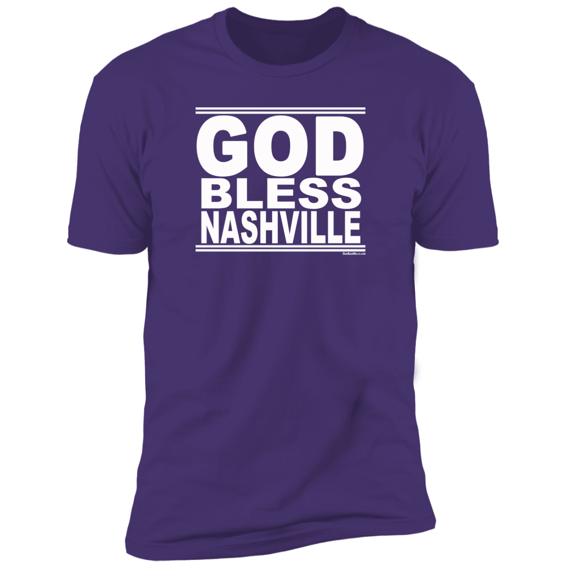 #GodBlessNashville - Men's Shortsleeve Tee