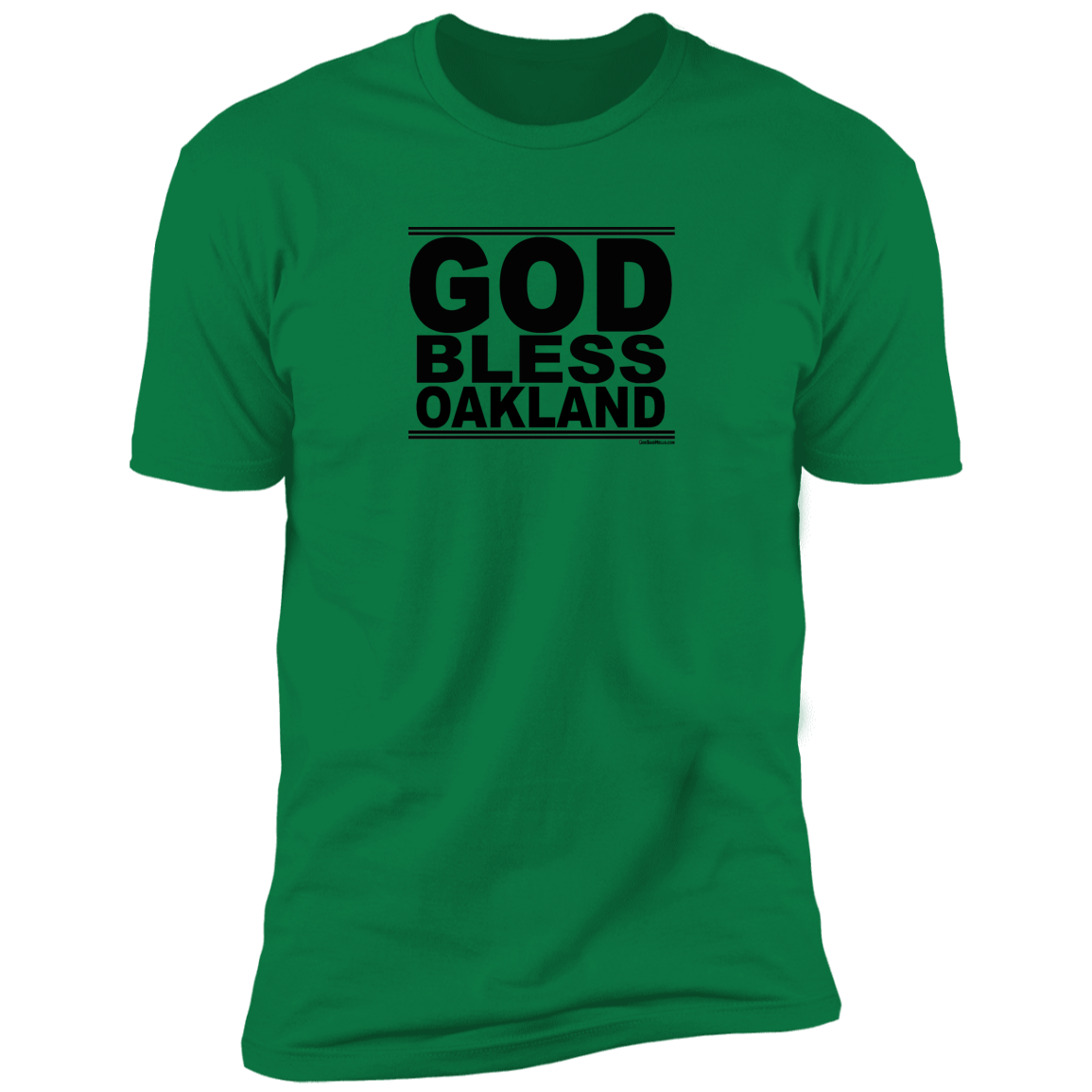 #GodBlessOakland - Men's Shortsleeve Tee