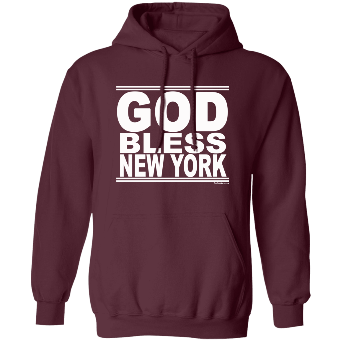 #GodBlessNewYork - Pullover Hoodie