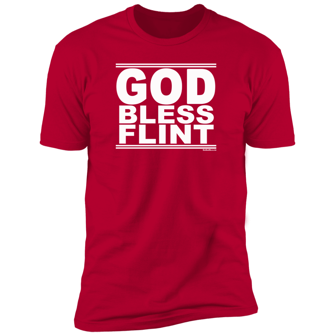 #GodBlessFlint - Men's Shortsleeve Tee