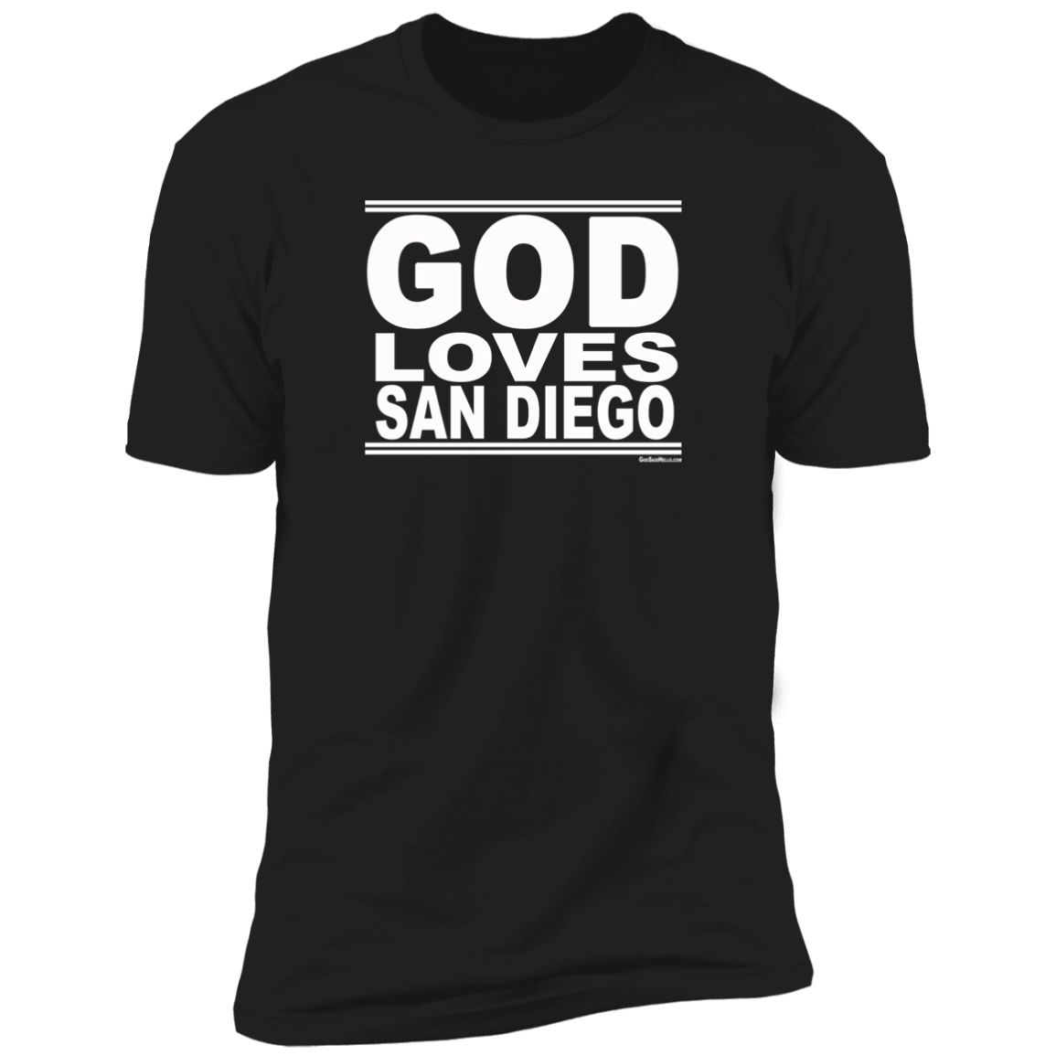 #GodLovesSanDiego - Men's Shortsleeve Tee