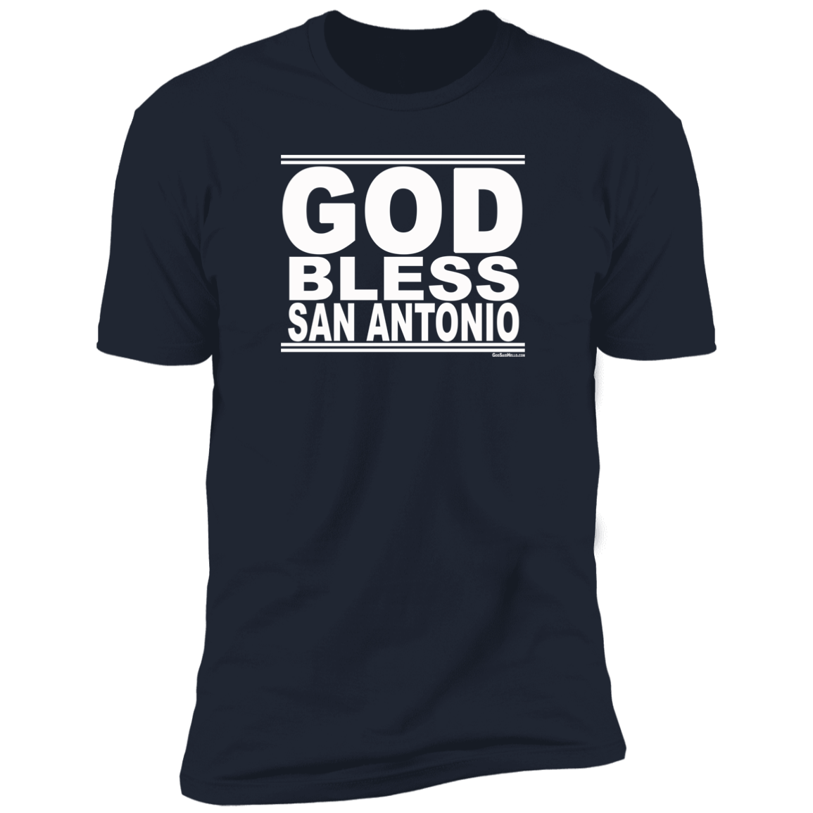 #GodBlessSanAntonio - Men's Shortsleeve Tee