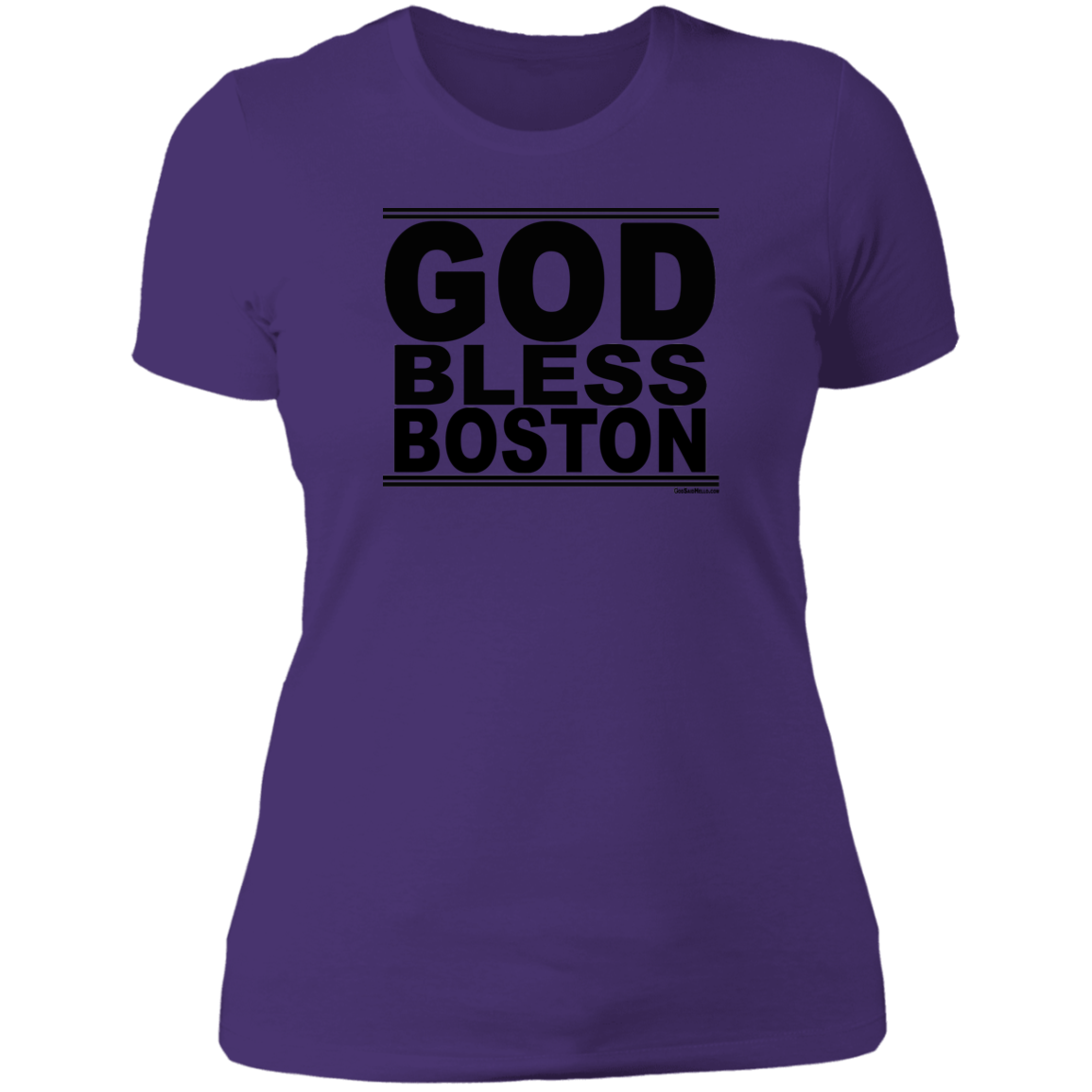 #GodBlessBoston - Women's Shortsleeve Tee