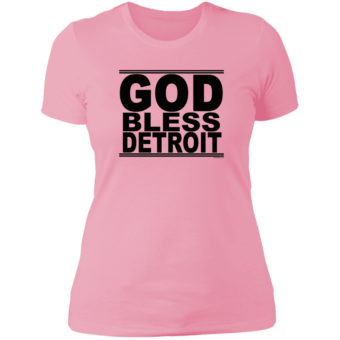 #GodBlessDetroit - Women's Shortsleeve Tee