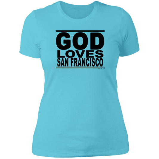 #GodLovesSanFrancisco - Women's Shortsleeve Tee