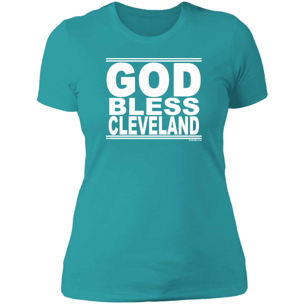#GodBlessCleveland - Women's Shortsleeve Tee
