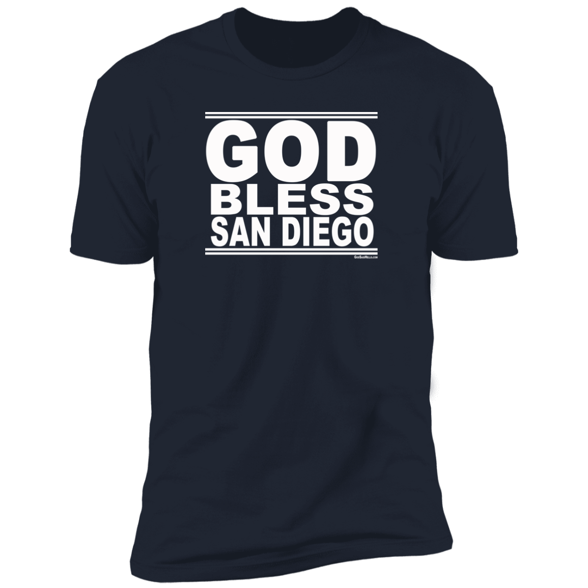 #GodBlessSanDiego - Men's Shortsleeve Tee