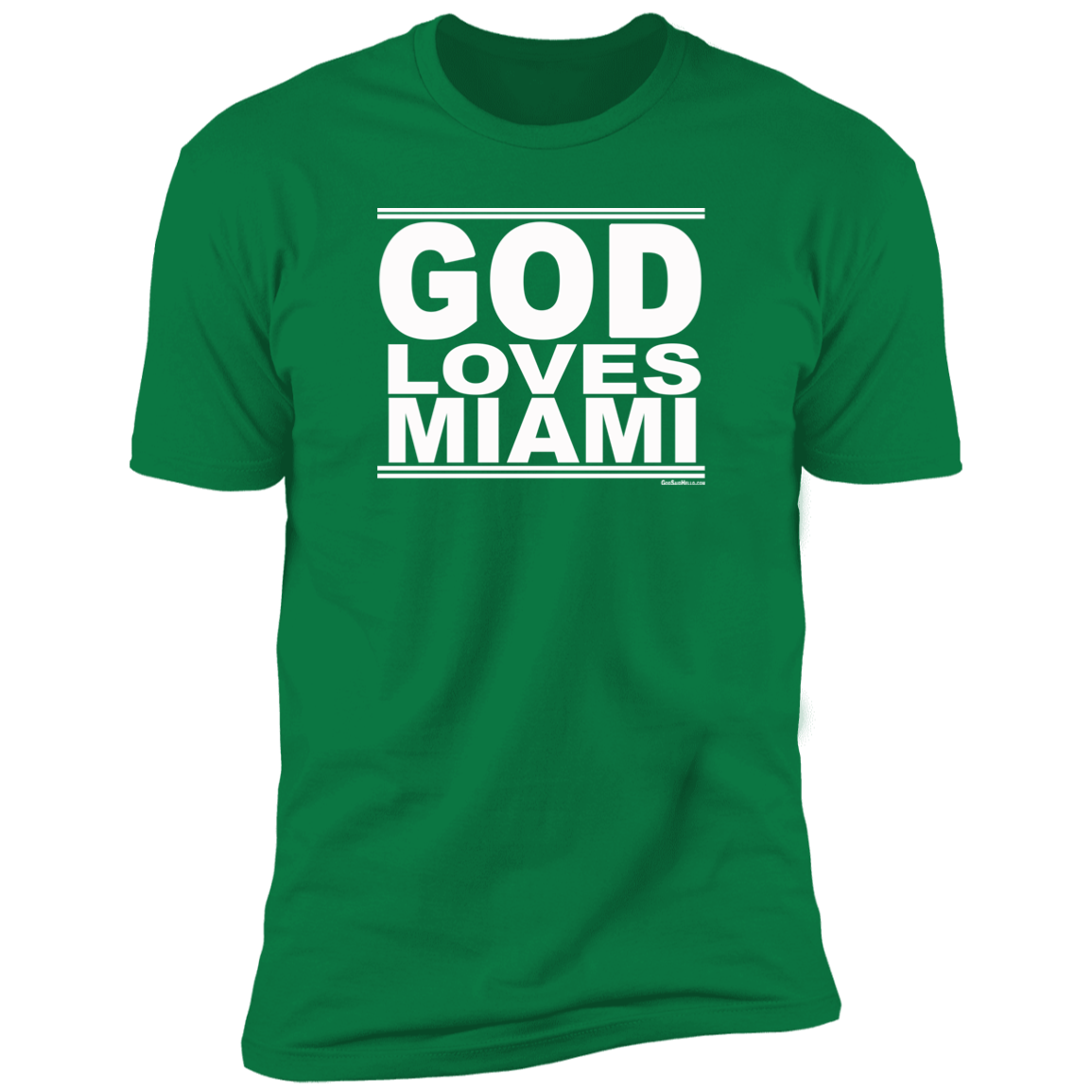 #GodLovesMiami - Men's Shortsleeve Tee
