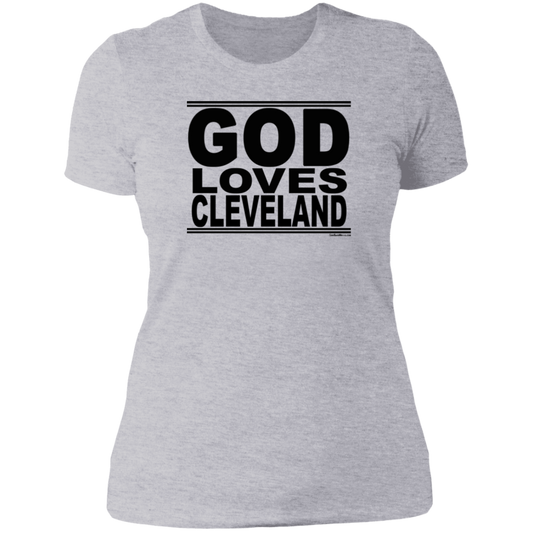 #GodLovesCleveland - Women's Shortsleeve Tee