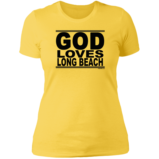 #GodLovesLongBeach - Women's Shortsleeve Tee