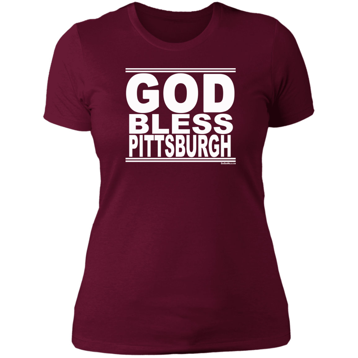 #GodBlessPittsburgh - Women's Shortsleeve Tee