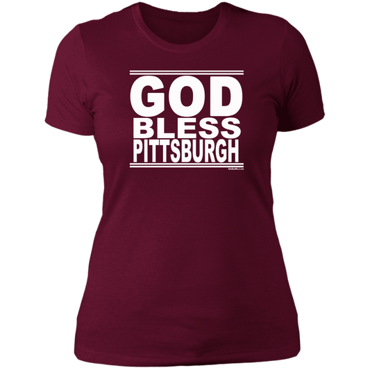 #GodBlessPittsburgh - Women's Shortsleeve Tee