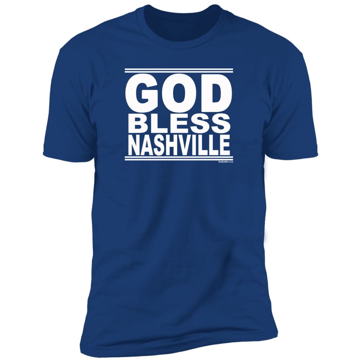 #GodBlessNashville - Men's Shortsleeve Tee