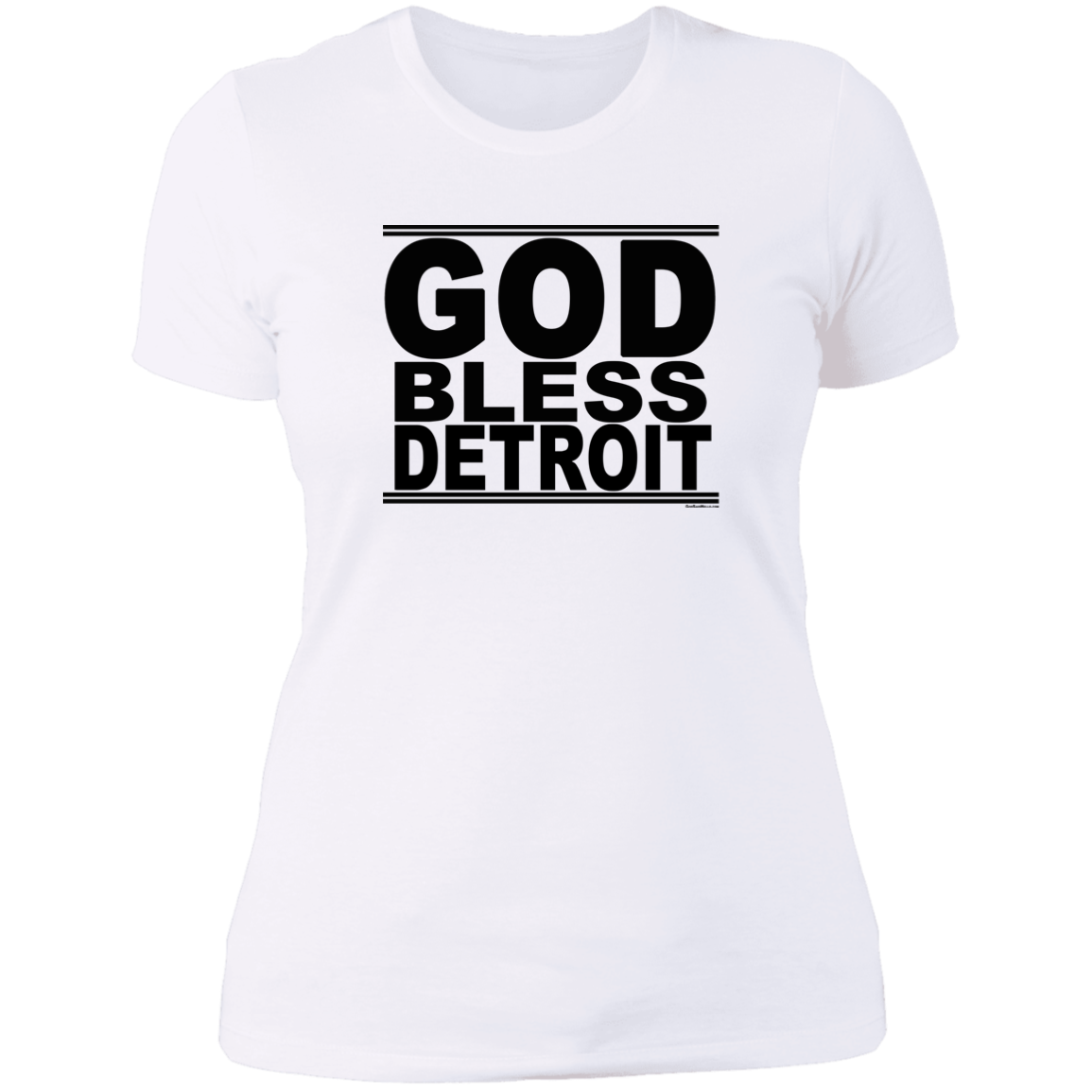 #GodBlessDetroit - Women's Shortsleeve Tee