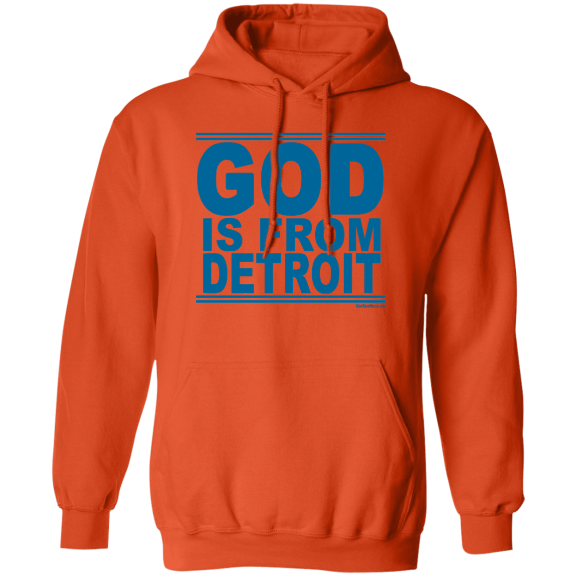 #GodIsFromDetroit - Pullover Hoodie (Special Edition)