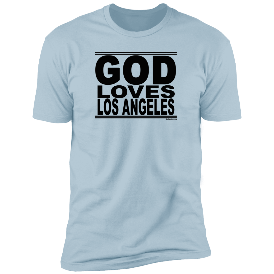 #GodLovesLosAngeles - Men's Shortsleeve Tee