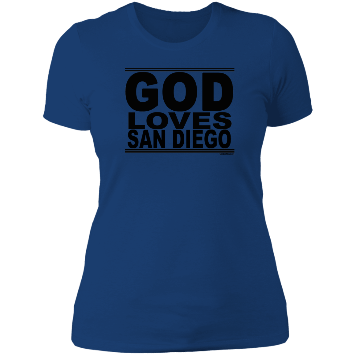 #GodLovesSanDiego - Women's Shortsleeve Tee