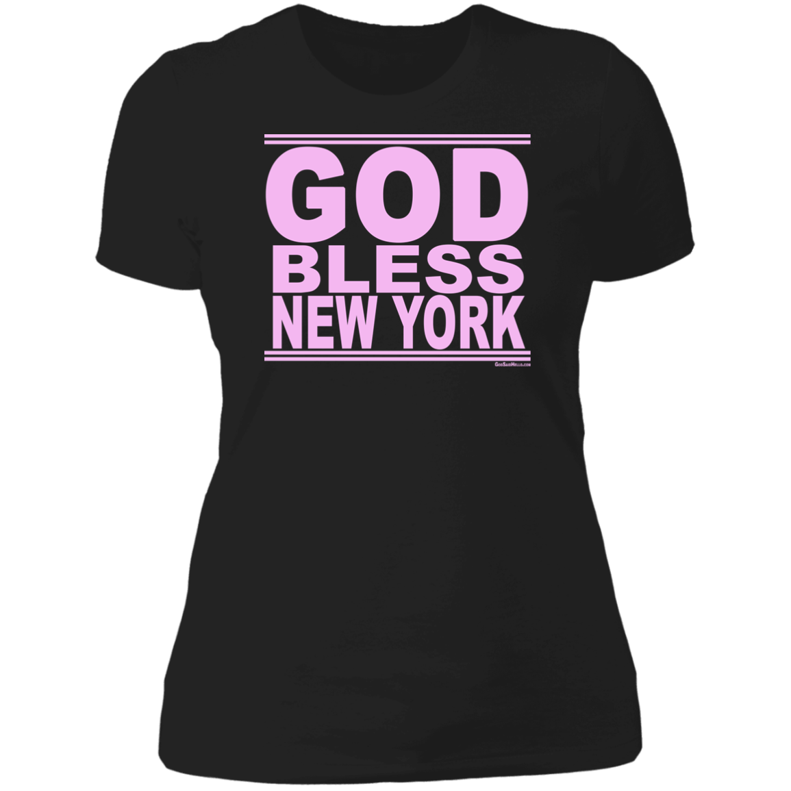 #GodBlessNewYork - Women's Shortsleeve Tee