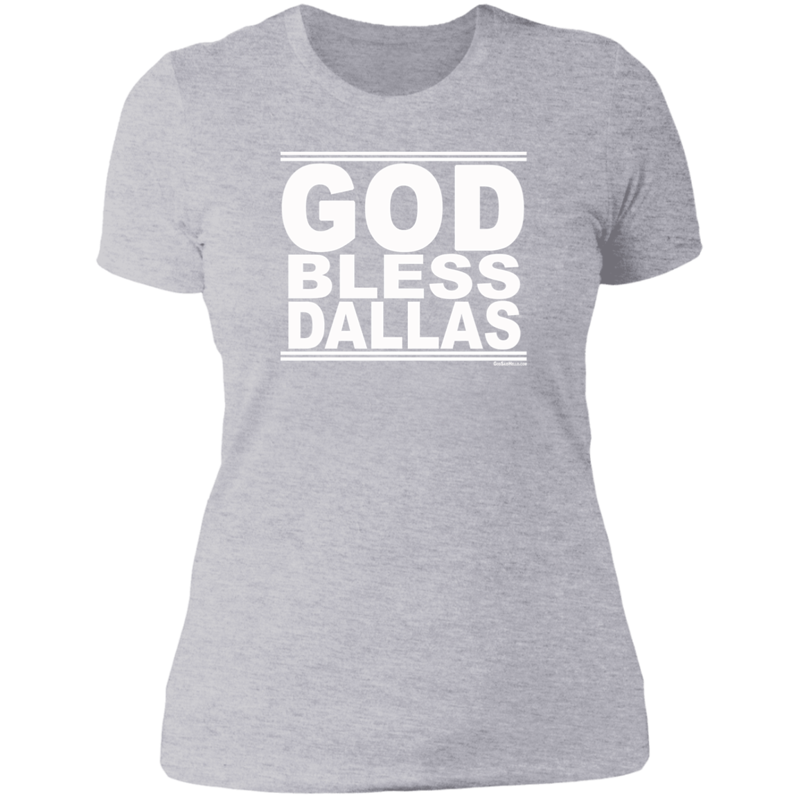 #GodBlessDallas - Women's Shortsleeve Tee