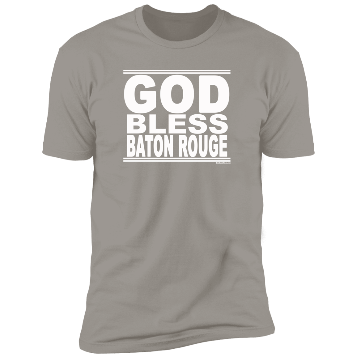 #GodBlessBatonRouge - Men's Shortsleeve Tee