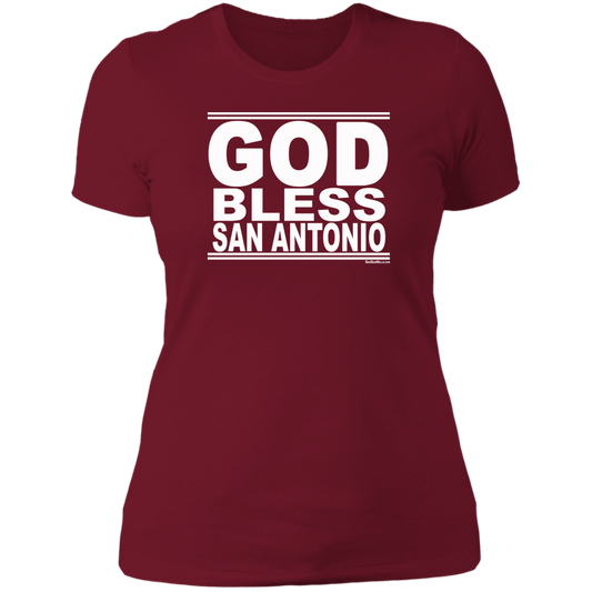 #GodBlessSanAntonio - Women's Shortsleeve Tee