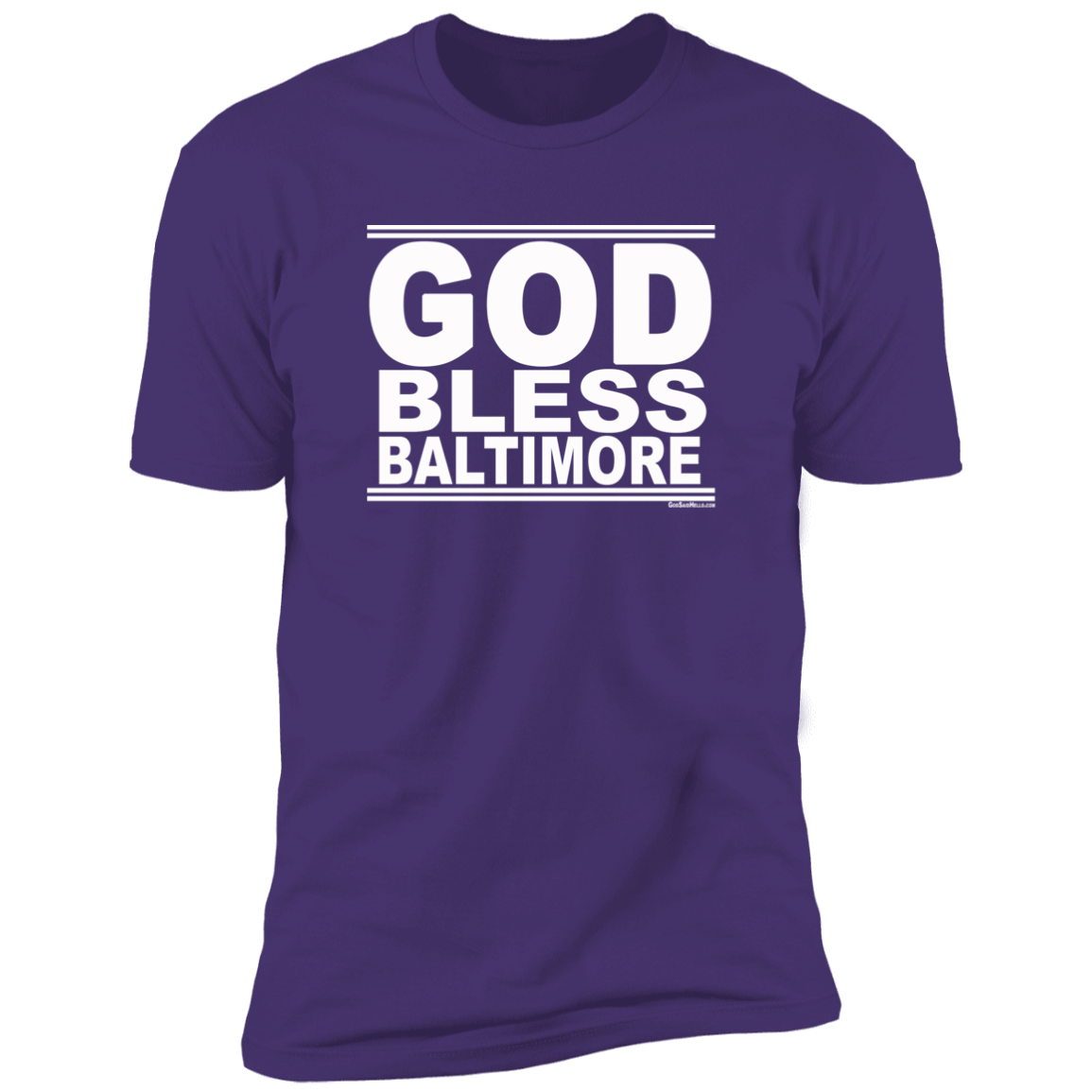 #GodBlessBaltimore - Men's Shortsleeve Tee