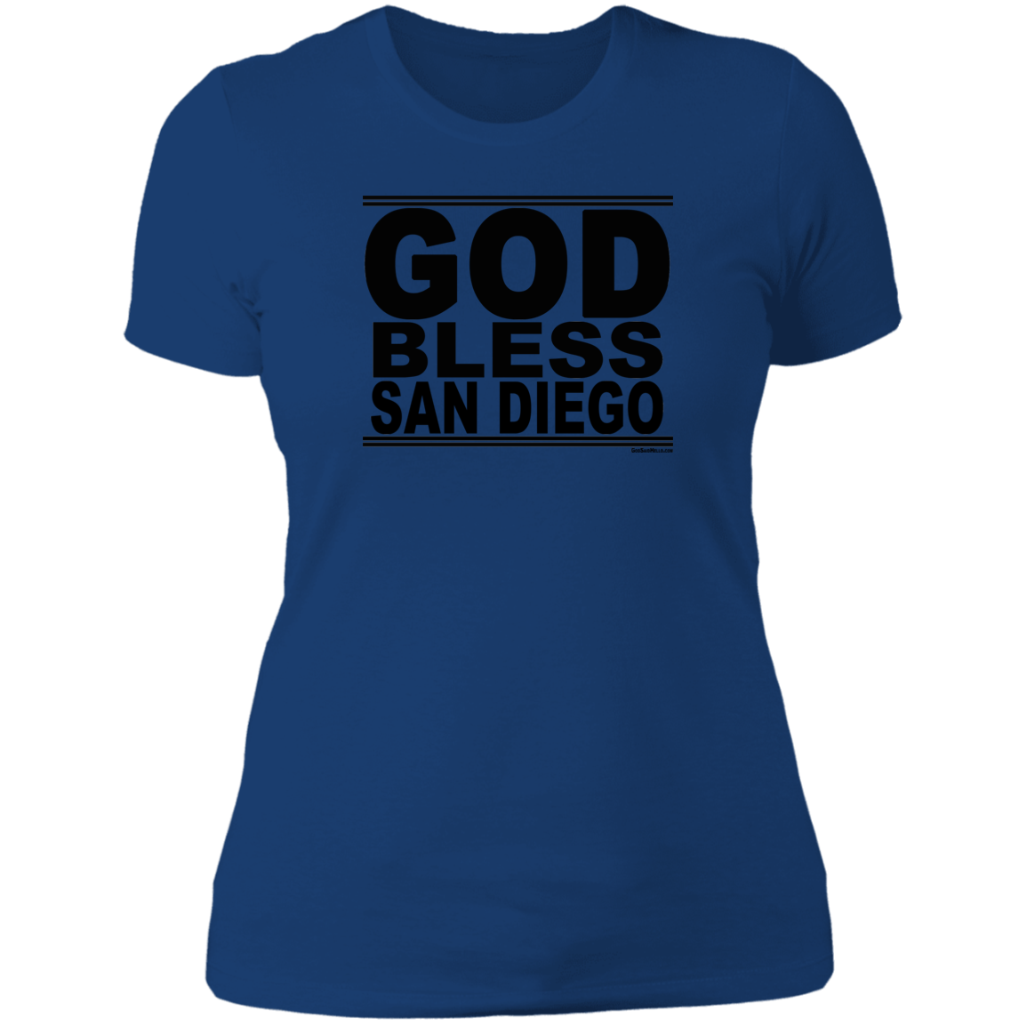 #GodBlessSanDiego - Women's Shortsleeve Tee