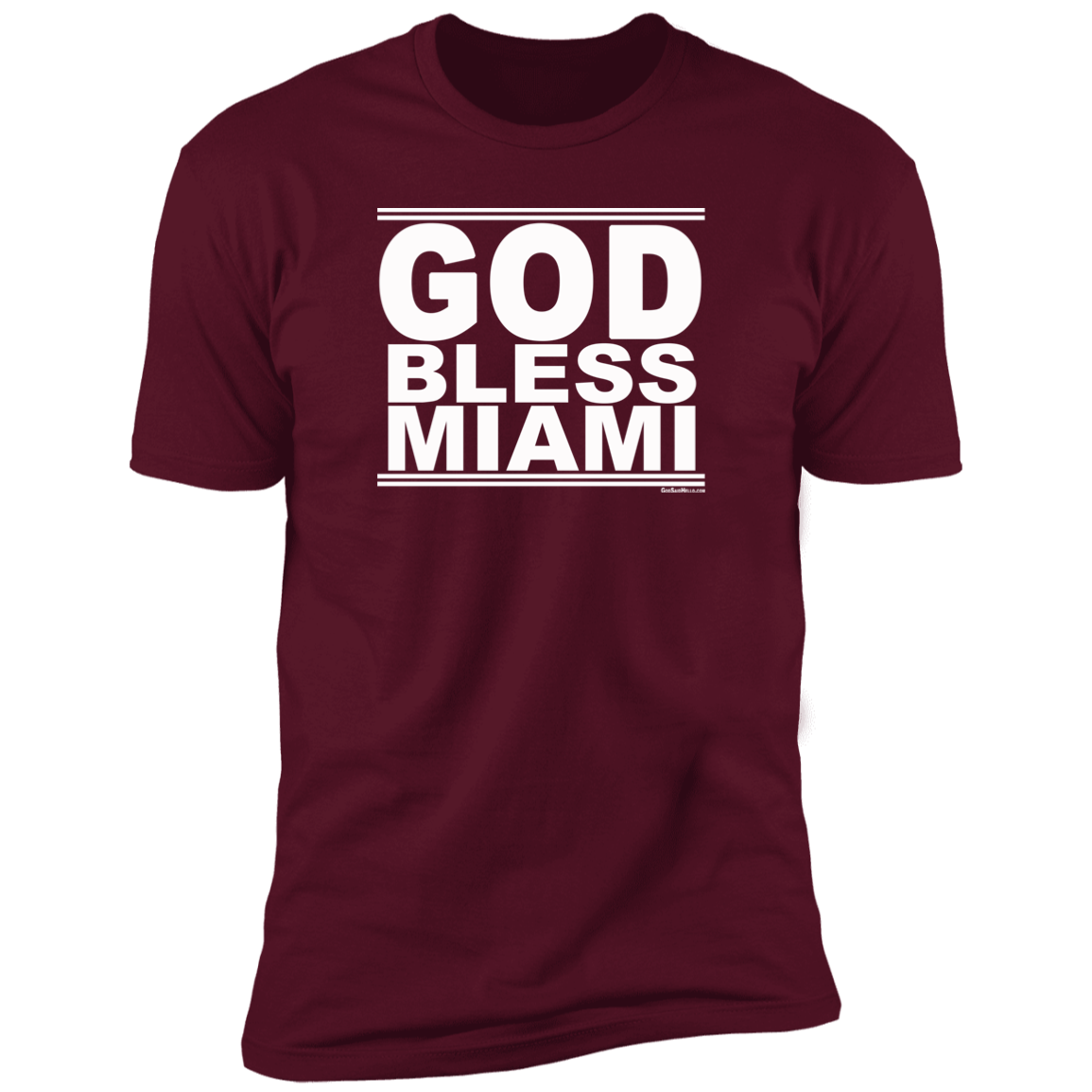 #GodBlessMiami - Men's Shortsleeve Tee
