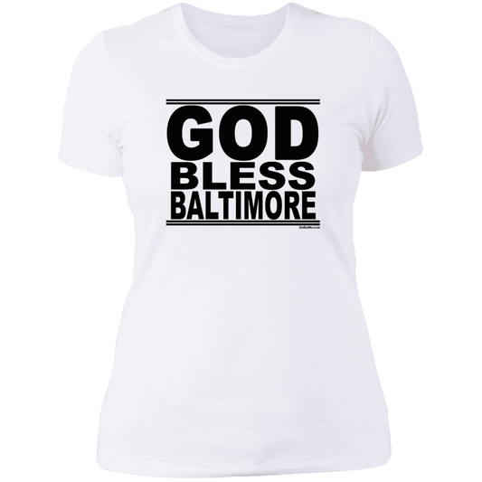 #GodBlessBaltimore - Women's Shortsleeve Tee