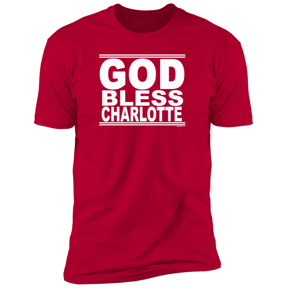 #GodBlessCharlotte - Men's Shortsleeve Tee