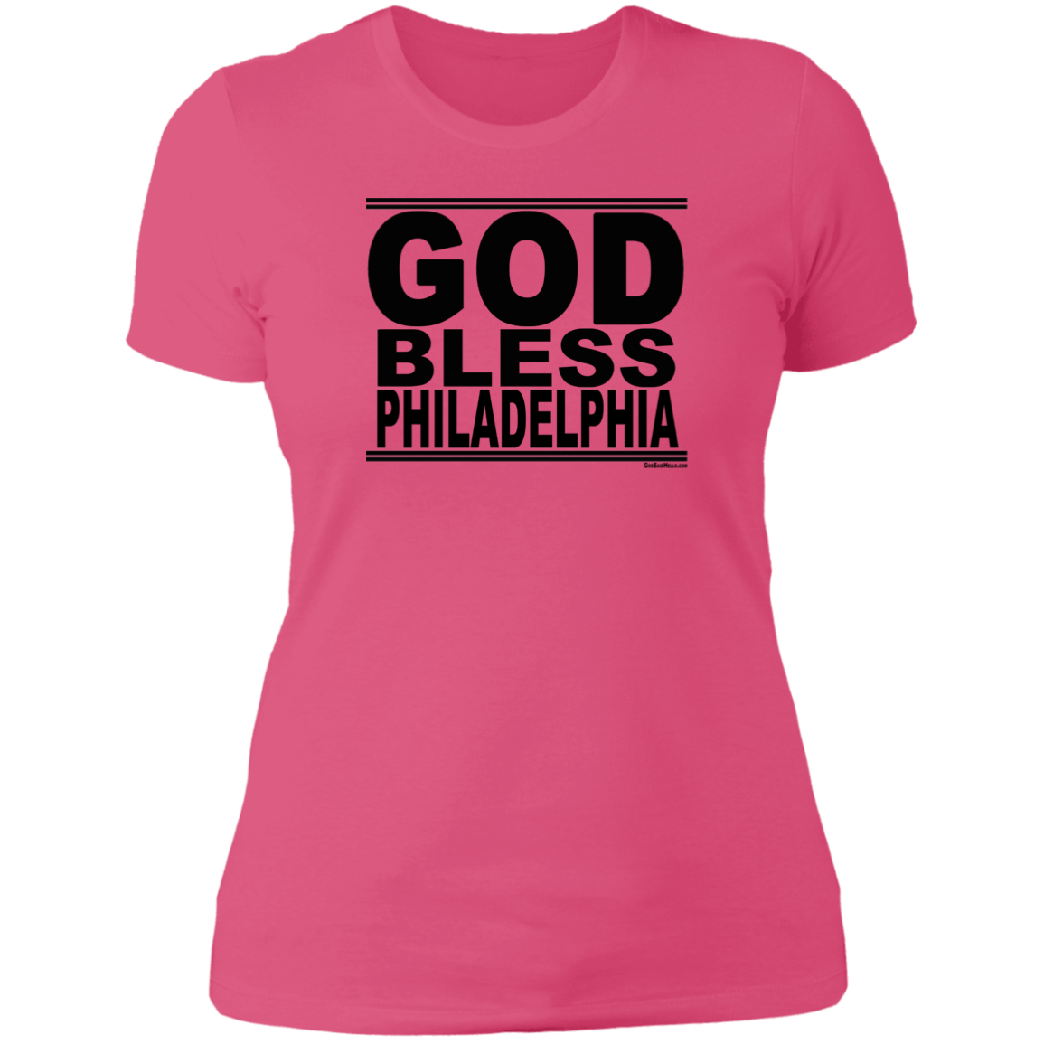 #GodBlessPhiladelphia - Women's Shortsleeve Tee