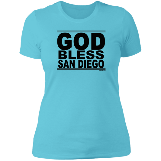 #GodBlessSanDiego - Women's Shortsleeve Tee
