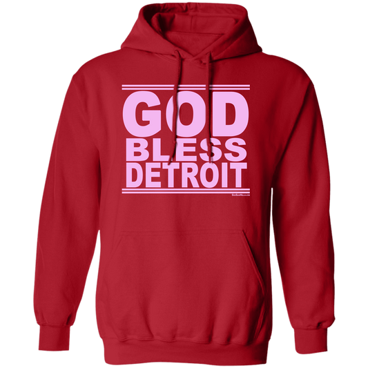 #GodBlessDetroit - Pullover Hoodie