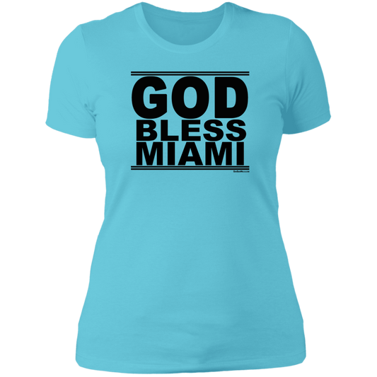 #GodBlessMiami - Women's Shortsleeve Tee