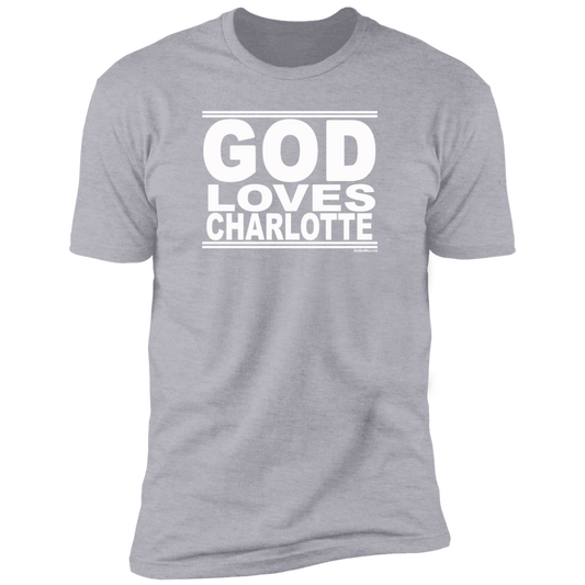 #GodLovesCharlotte - Men's Shortsleeve Tee